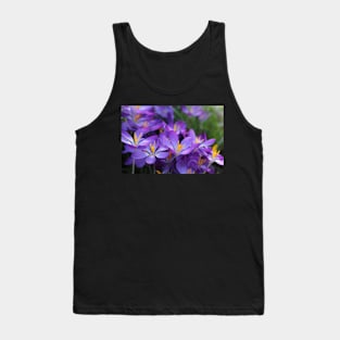 Purple Crocus Tank Top